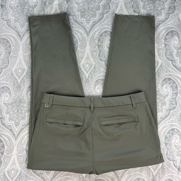 Mens Lululemon ABC Classic-Fit Trouser - Picture 2 of 6